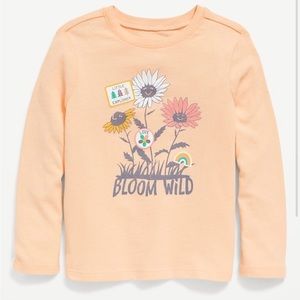 NWT Bloom Wild Long Sleeve Tee
